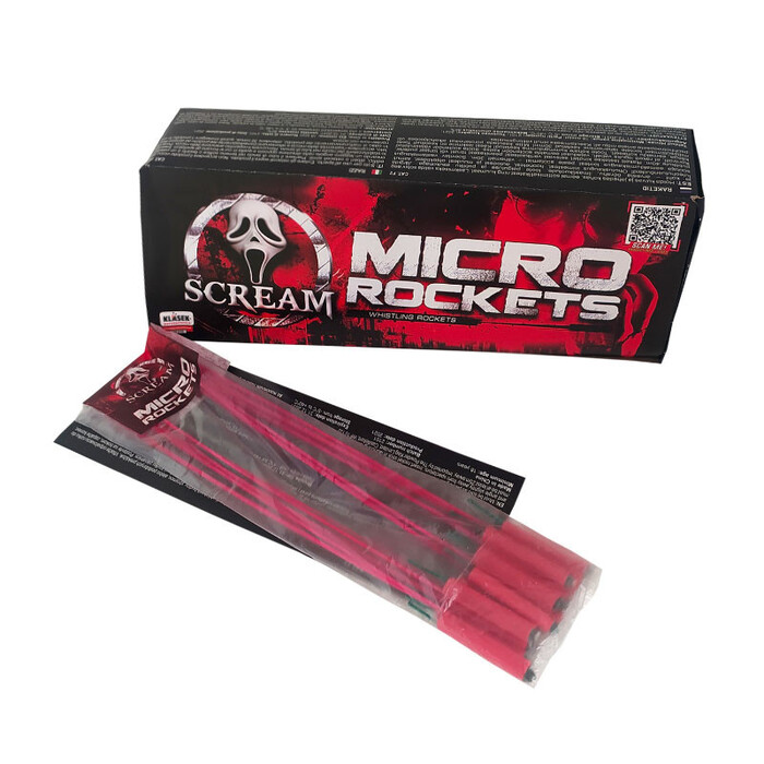 scream rockets 12ks :: PSPD